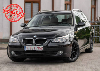 BMW 530 LCI Lift ! 3.0d Automat ! Super Stan ! Serwisowana ! Opłacona ! E6…