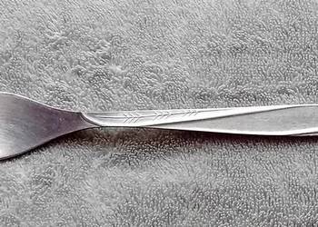 Widelec ze stali nierdzewnej Hefra, wzór amerykański. PRL. Widelec ze stali nierdzewnej Hefra, wzór amerykański. PRL.