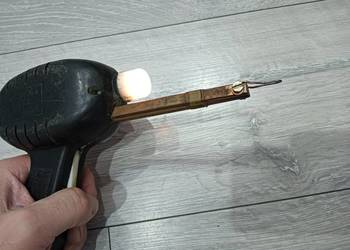 Lutownica transformatorowa 80W W 220V 500 stopni PRL