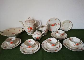 Stara bawarska porcelana-środek stołu