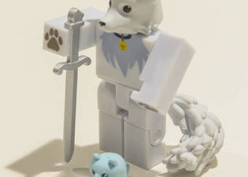 Roblox Celebrity. Figurka Ghost Forces: Phantom