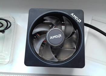 AMD Wraith Prism z kablem do kontroli oświetlenia ARGB, CPU AM4, AM5, używa