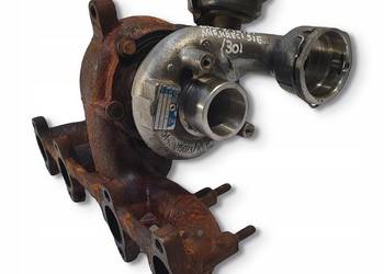 TURBOSPRĘŻARKA Skoda Octavia II Audi A3 8P VW Golf V 1.9 TDI 038253056E