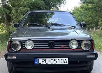 Volkswagen Golf II GTD 1.6 Turbo
