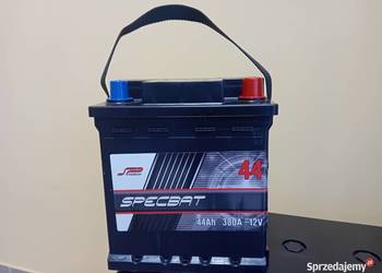 Akumulator SPECBAT 44Ah 380A EN Kostka P+ Specpart WOŁOMIN