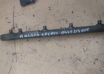MERCEDES A KLASA W168 1,7cdti listwa wtryskowa 0445214005