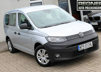 Volkswagen Caddy SalonPL FV23% Lane Assist Tempomat Parktronic 1WŁ Gwaranc…