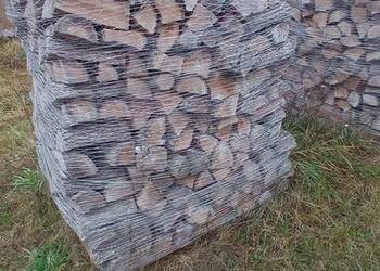 Drewno opałowe kominkowe połupane dąb, olcha sezonowane przez 2-lata