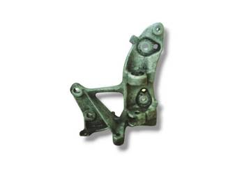 ŁAPA WSPORNIK SILNIKA ALTERNATORA CITROEN C4 PEUGEOT 307 1.6 HDI 9653249480