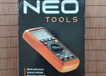 Miernik cyfrowy,,neo tools,,