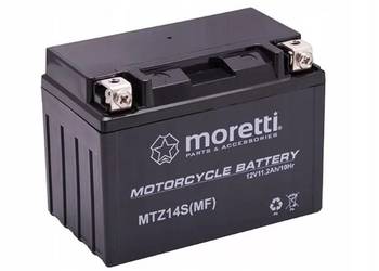 Moretti YTZ14S 12V 11,2Ah 230A EN L+