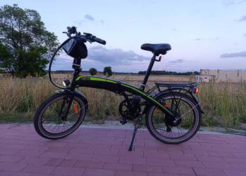 Rower elektryczny Fafrees F20 2024r. – składany, mocny, komfortowy e-bike/