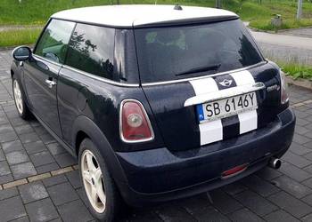 MINI Cooper ONE 1.6D 110PS Skóra AC Climatronic Alu 16"