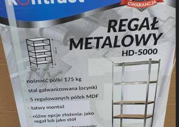 Regał do garażu,piwnicy 180 cm