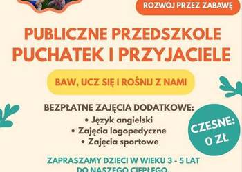 Bezpłatne miejsca dla dzieci