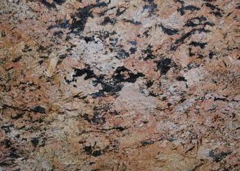 Płytki granitowe MAGMA GOLD 95x95x2 poler