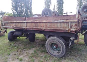 Sprzedam przyczepę wywrotkę HW8011, rok 1984, cena 21000 zł