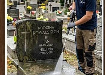 Naprawa renowacja grobów Cmentarz Wrocław, Pawłowicki Leśnicki Jerzmanowski