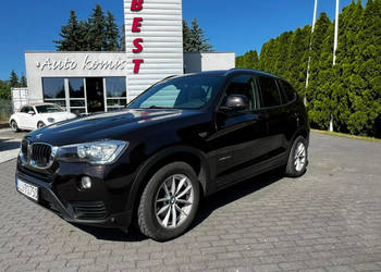 BMW X3 xDrive20d 190 Automat Zarejestrowany Nowy rozrząd F25 (2010-)