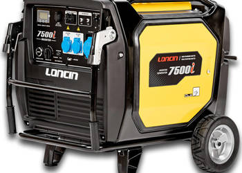 LONCIN LC7500I AGREGAT GENERATOR INWERTOROWY PRĄDOTWÓRCZY I…
