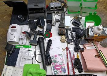 Mix gadżetów - cena za całość