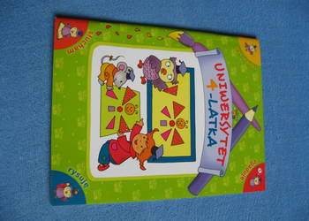 Uniwersytet 4-latka - Elżbieta Lekan/Nowa!