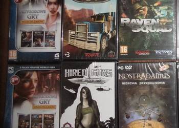 retro gry PC 6 sztuk, Nostradamus, CI games, TopWare