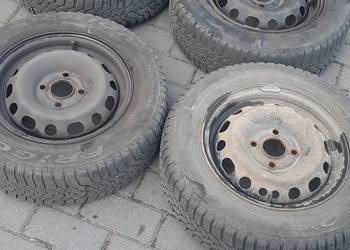 Felgi stalowe 13 cali 4x100 opel corsa daewoo kalos Lanos 100zl za cały kom