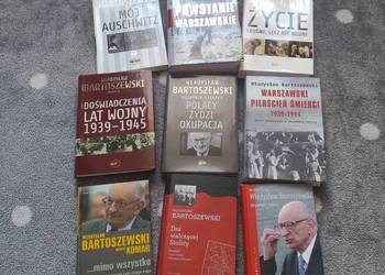 Bartoszewski nowe 9szt Powstanie Mój Auschwitz Polacy Okupacja