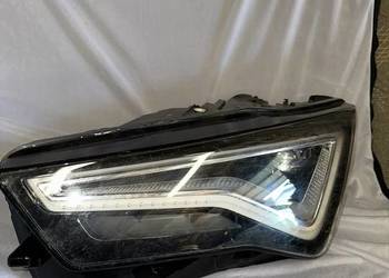 LAMPA LEWA PRZÓD SEAT ATECA LIFT FULL LED uszkodzona