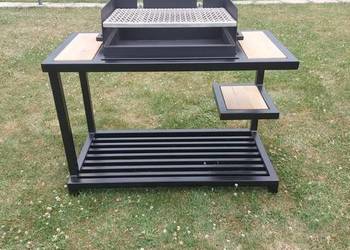 Grill ogrodowy Loftowy Ruszt na korbkę LOFT