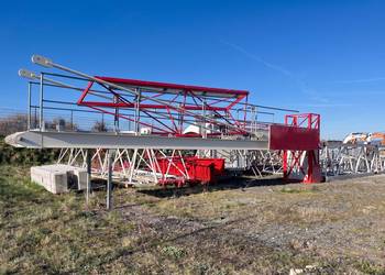 Żuraw budowlany dźwig budowlany dekarski prace montażowe TEREX CTT 132-6