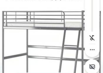 Łóżko piętrowe Ikea jak nowe