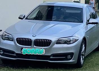BMW 520d xdrive USZKODZONE