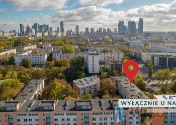 Mieszkanie 37.62m2 2 pokoje Warszawa Pawia