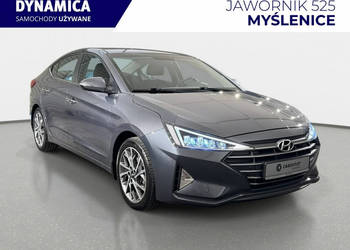 Hyundai Elantra 1.6 126KM automat 2019 r., salon PL, I właściciel, komplet…