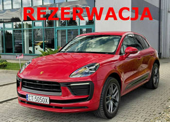 Porsche Macan 2.0 265 KM. Wentylacja, BOSE, Pakiet Skórzany, Karbon, FV23%…
