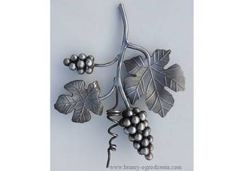 elementy kute metalowe rozeta 5