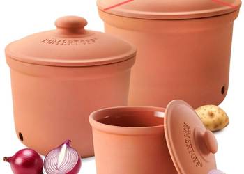 Zestaw 3 pojemników Romertopf Freshness Pot