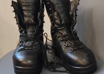 Buty wojskowe firmy Gregor Skórzane