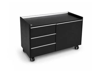 Meble gabinetowe Mobilny sideboard Bene AL-K czarny