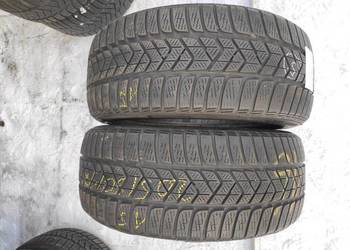 2x opony zimowe 205/50R17 Pirelli Sottozero 3