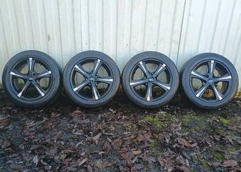 Felgi Aluminiowe 16 cali Audi 5x112 ET38 otwor 57.1