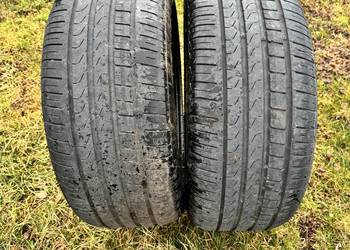 2x opony pirelli 255/40/18 lato