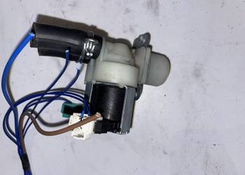 zawór elektrozawór 2-drożny do pralki indesit BTW A61052 W