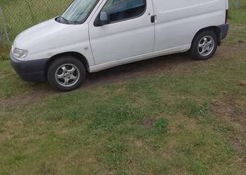 Citroen Berlingo 1.4 benzyna gaz LPG