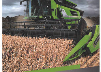 Deutz Fahr C9205 C9206 TS TSB instrukcja obsługi