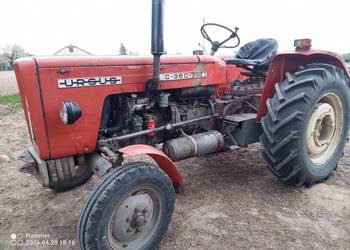 Ursus C-360 3 p sprzedam silnik skrzynie + wszystkie części