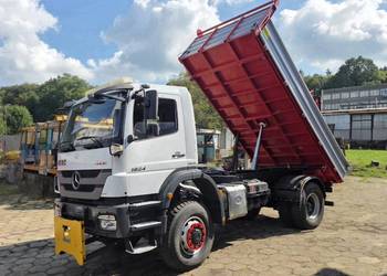 Mercedes AXOR 1824 4x4 1829 77tyś.km NOWA WYWROTKA KIPER Możliwy HDS DŹWIG