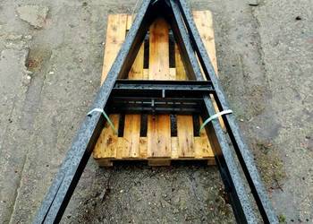 Dyszel HL8011, HW6011, IFA, DDR, ceownik 65mm,2metrowy